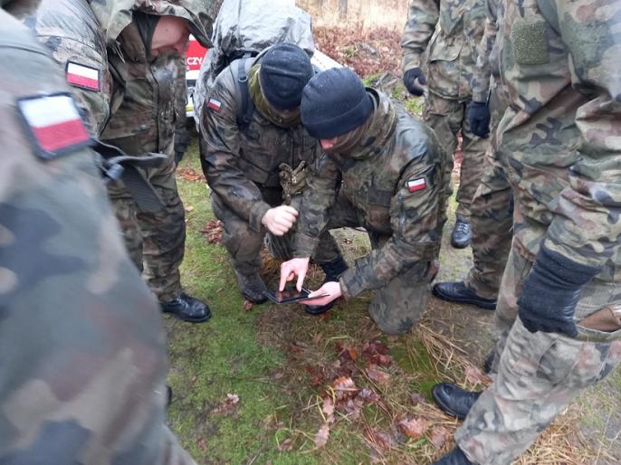 Śremscy Terytorialsi współdziałali z SIR