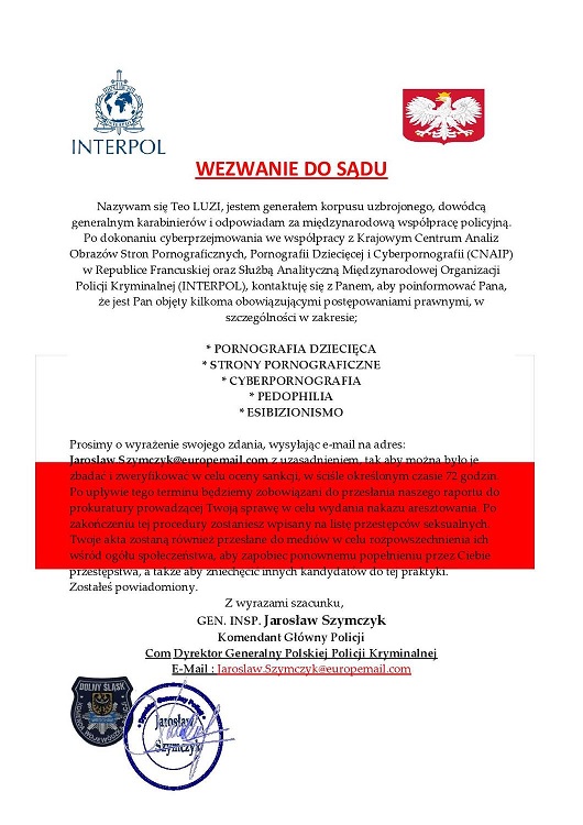 Policja apeluje! Aby się uwiarygodnić, oszuści chwycą się każdego sposobu, więc należy ostrzec znajomych!