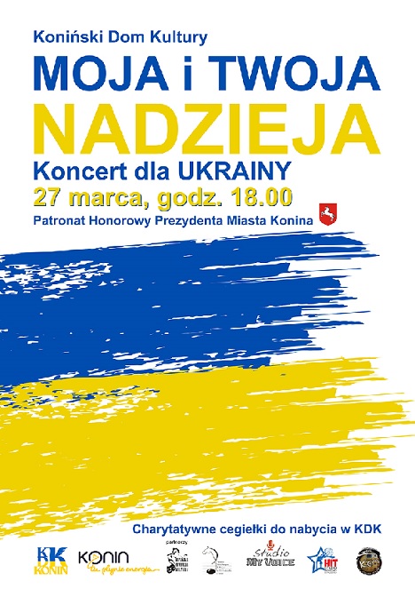 MOJA I TWOJA NADZIEJA. Koncert dla Ukrainy