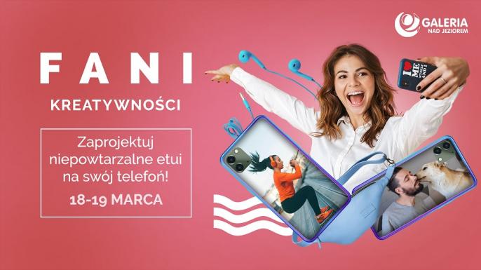 Eksplozja kreatywności w Galerii nad Jeziorem