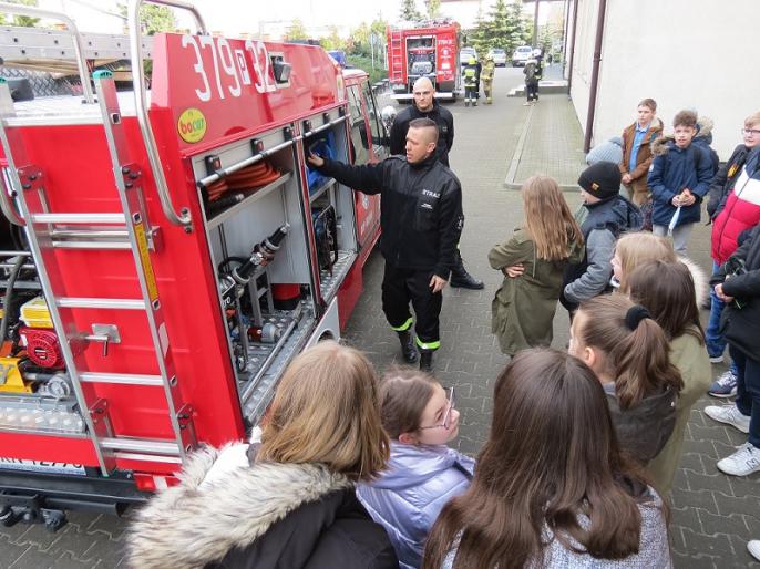 Sprawdzili swoją wiedzę o pożarnictwie – gminny etap turnieju