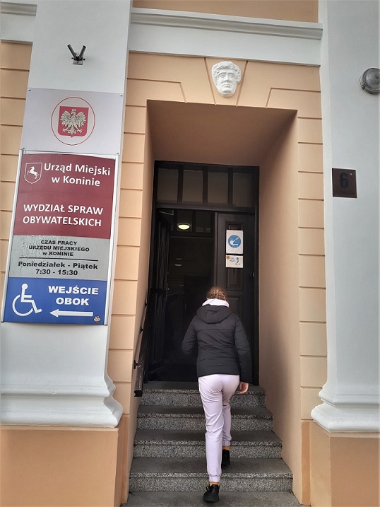 Przyjmowanie wniosków o nadanie numeru PESEL