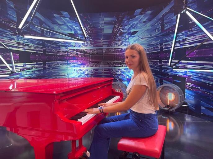 Zuza Górecka w The Voice Kids 5