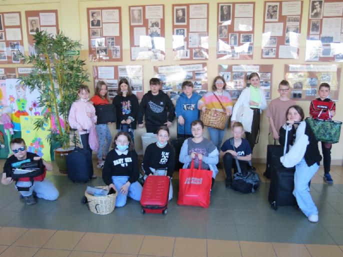 #Nobackday, czyli Dzień Bez Plecaka. Zaskakujące pomysły uczniów