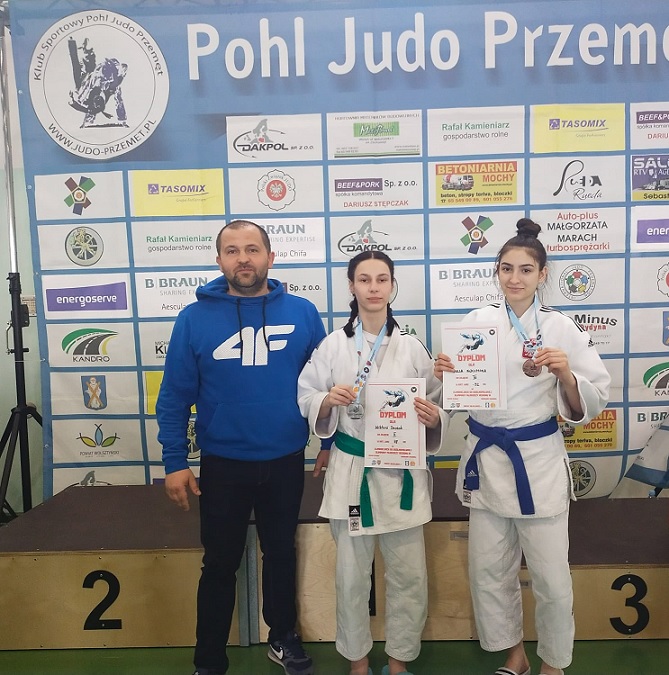 Mistrzostw Polski Juniorów Młodszych w Mochach