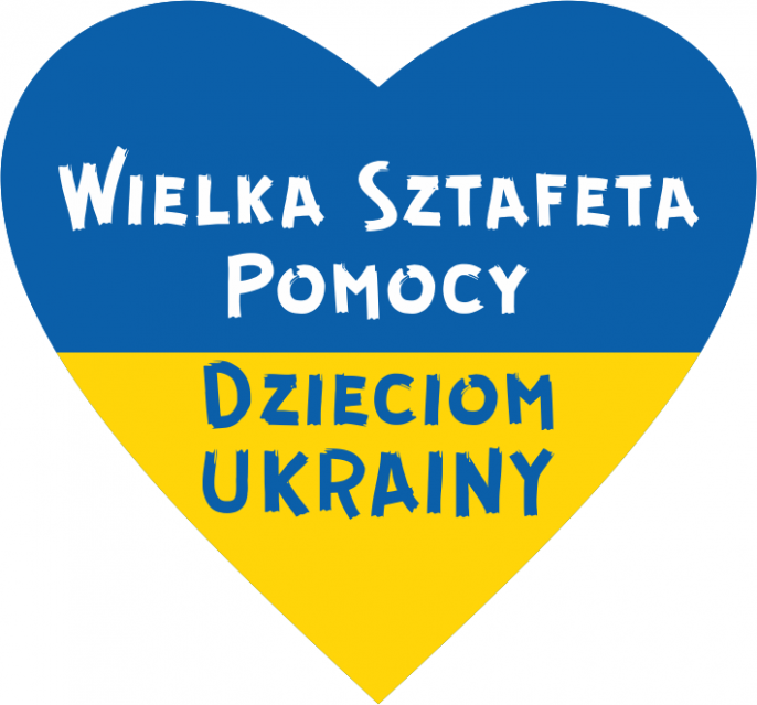 Wielka Sztafeta Pomocy Dzieciom Ukrainy