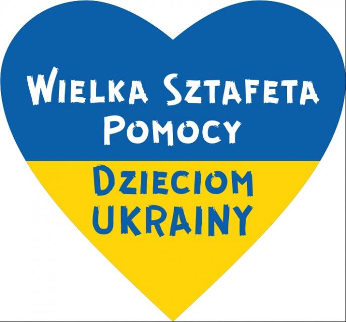 Bieg w Koninie. Dzisiaj wyruszyła Wielka Sztafeta Pomocy Dzieciom Ukrainy, na trasie z Gniezna do Warszawy