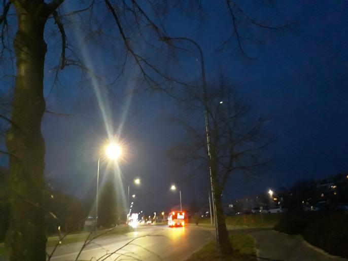 Dlaczego nie wszystkie nowe latarnie świecą?