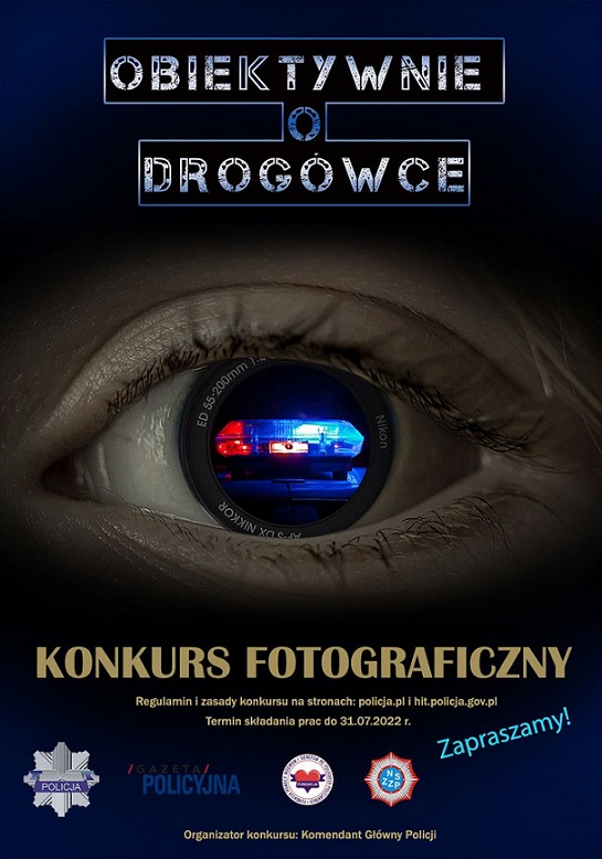 Konkurs fotograficzny z okazji obchodów 85-lecia Policji drogowej