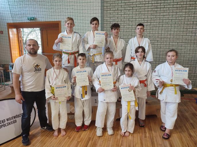 Indywidualne Mistrzostwa Wielkopolski Szkół Podstawowych w Judo w Poznaniu