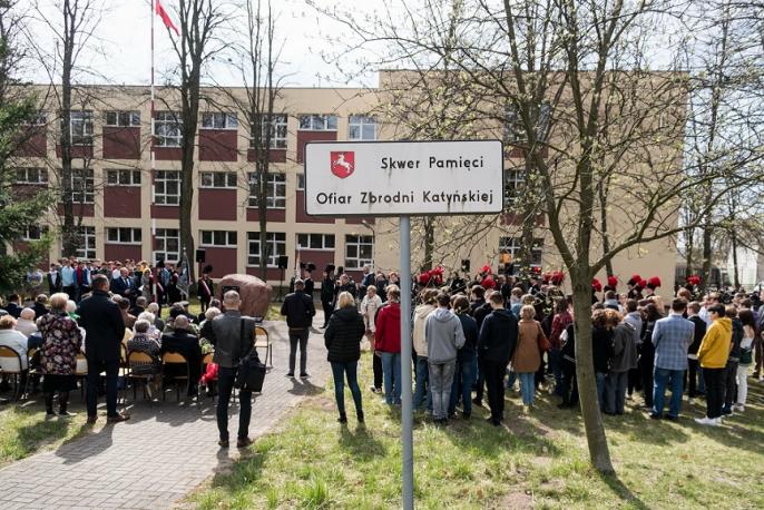 82. rocznica Zbrodni Katyńskiej. W Koninie też złożyli hołd jej ofiarom