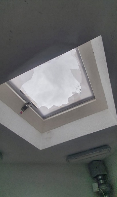 Zatrzymani sprawcy uszkodzenia budynków. Szkody wyceniono na 91500 złotych