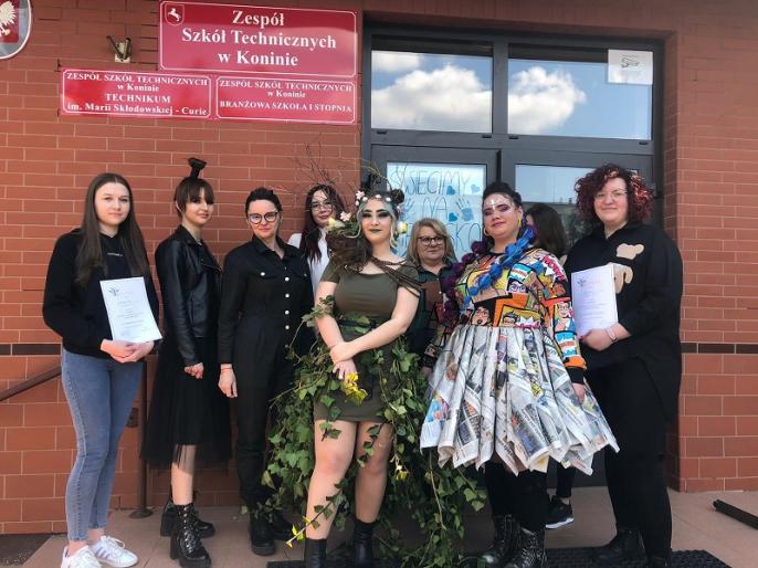 IX konkurs fryzjerski – Złote Nożyczki 2022