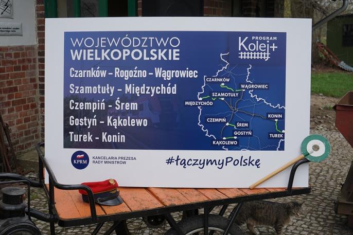 Ponad 200 kilometrów linii kolejowych w Wielkopolsce zostanie objętych dofinansowaniem w ramach Programu Kolej Plus