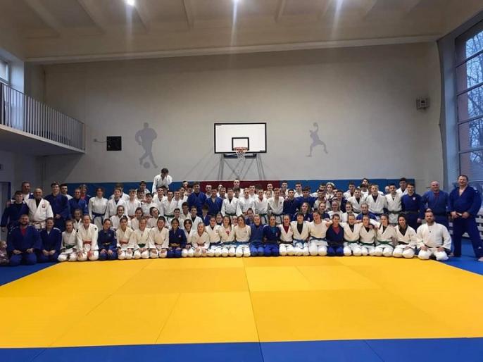 Trzydniowe zgrupowanie judo w Żywcu