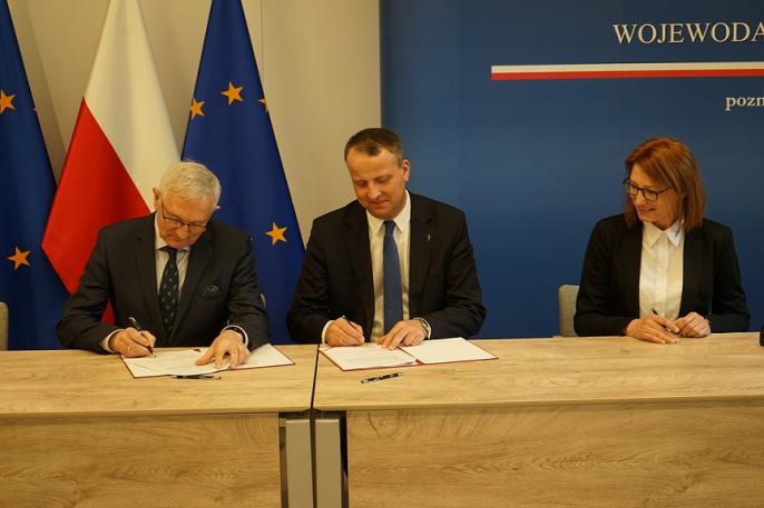 Ponad 22 miliony złotych na rozwój infrastruktury drogowej we wschodniej Wielkopolsce