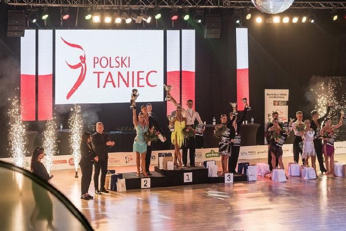 Taneczne show w Koninie