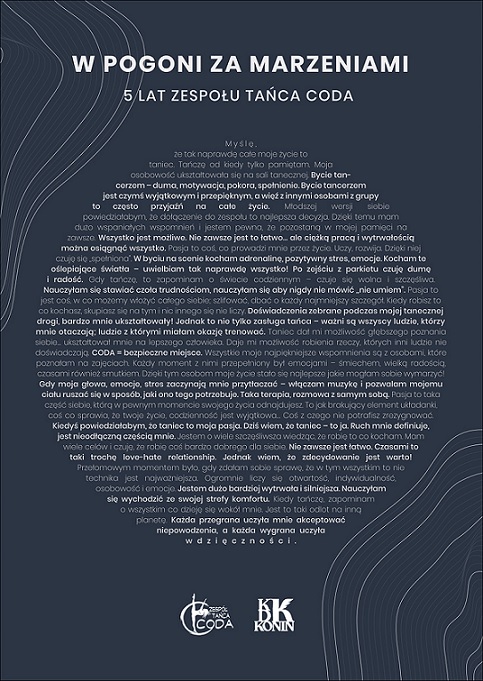 Jubileusz ZT CODA. CODA zaprasza na urodziny