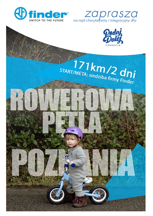 Charytatywny rajd rowerowy dookoła Poznania. 171 dobrych kilometrów już w najbliższy weekend!