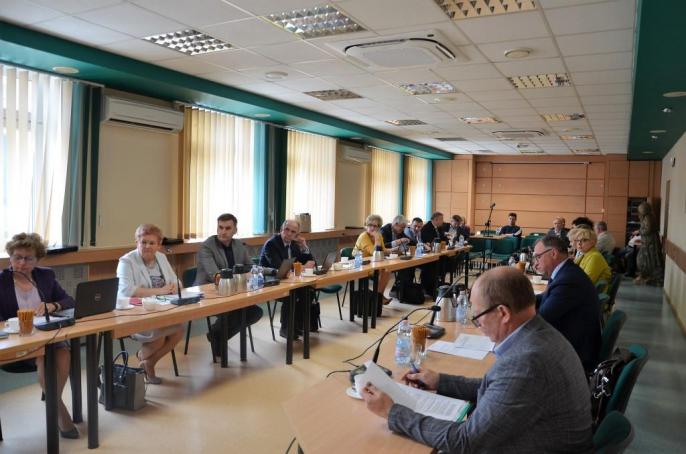 Z XXXIII sesji Rady Powiatu Konińskiego