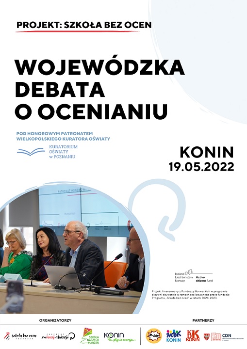 Czy szkoła bez ocen jest możliwa? Zaproszenie do udziału w Wojewódzkiej Debacie o Ocenianiu