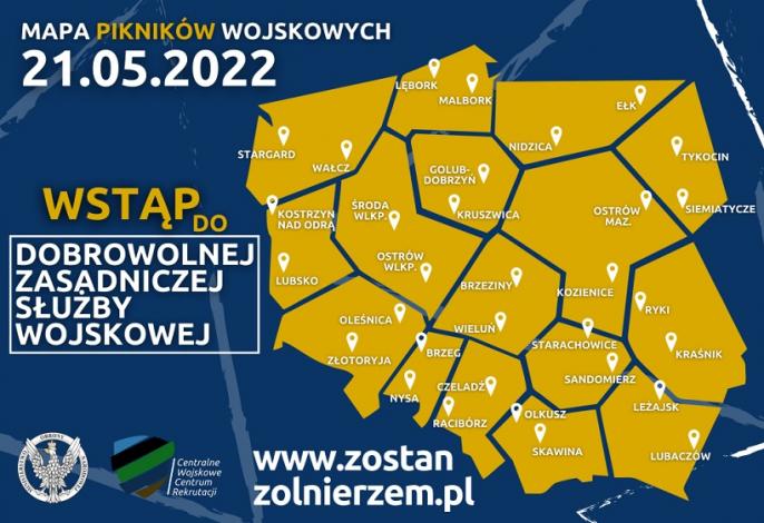 WSTĄP DO DOBROWOLNEJ ZASADNICZEJ SŁUŻBY WOJSKOWEJ. Pikniki wojskowe!