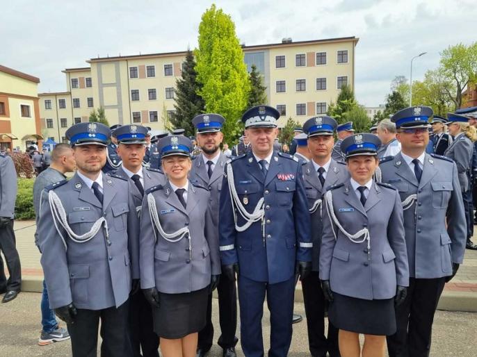 Pierwszy stopień oficerski – uroczysta promocja