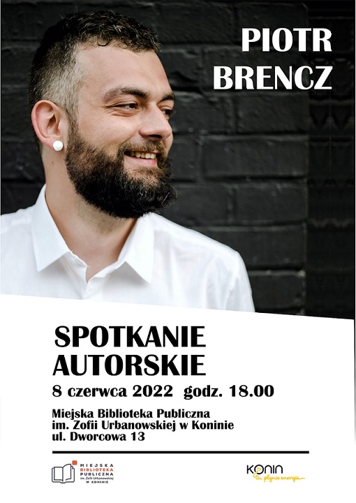 Spotkanie autorskie z Piotrem Brenczem