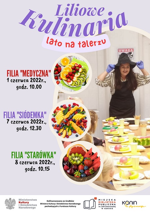 LILIOWE KULINARIA w MBP