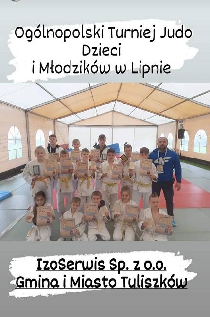 XVI Ogólnopolski Turniej Judo Dzieci i Młodzików