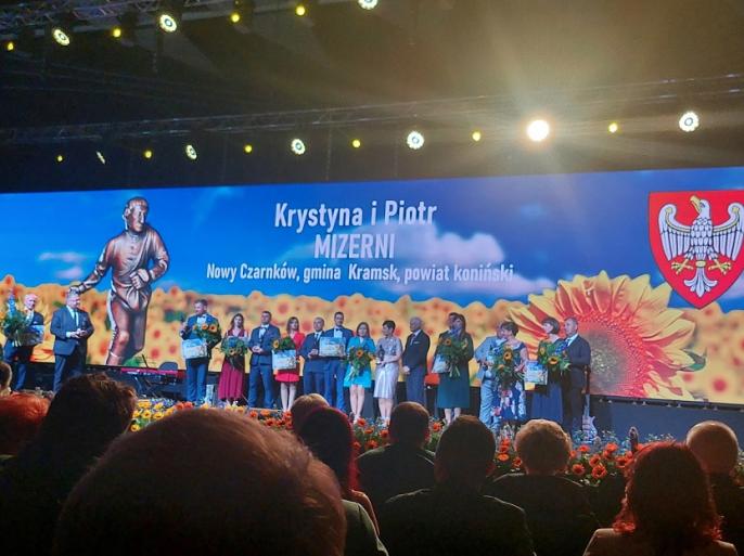 Sukces rolników z powiatu konińskiego w konkursie na Wielkopolskiego Rolnika Roku!