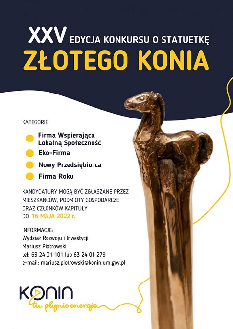 Konkurs o statuetkę Złotego Konia 2022 – wyniki głosowania Kapituły