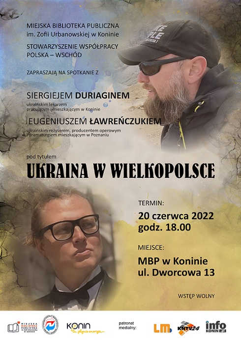 UKRAINA W WIELKOPOLSCE – zaproszenie