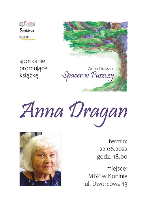Spotkanie z Anną Dragan w Miejskiej Bibliotece Publicznej