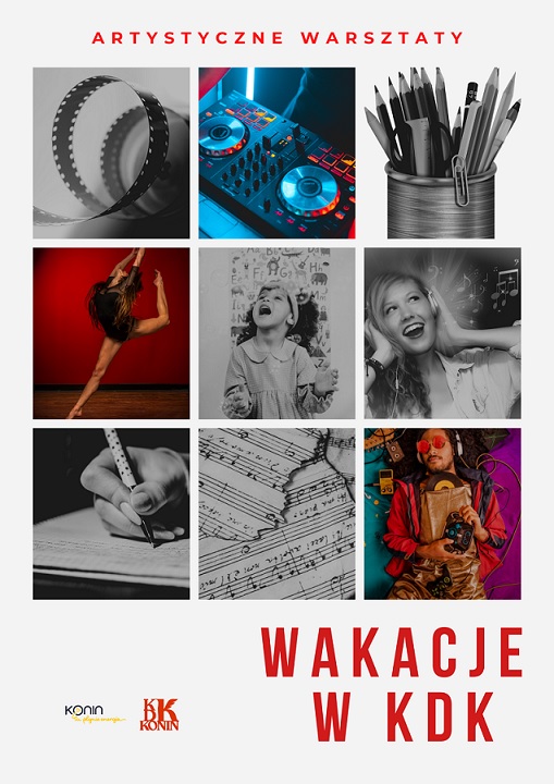 Wakacje w Konińskim Domu Kultury – lipiec