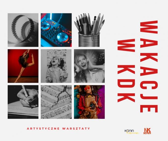 Wakacje w Konińskim Domu Kultury – sierpień