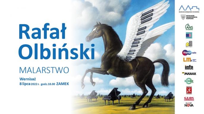 Rafał Olbiński. Malarstwo