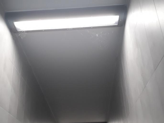 Pajęczyny w tunelu…