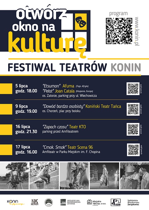 Teatry na ulicach Konina