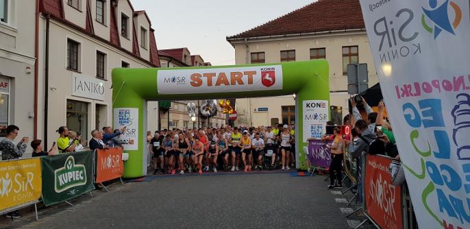 Mistrzowie na starcie 24. Ogólnopolskiego Biegu Milowego Słupa