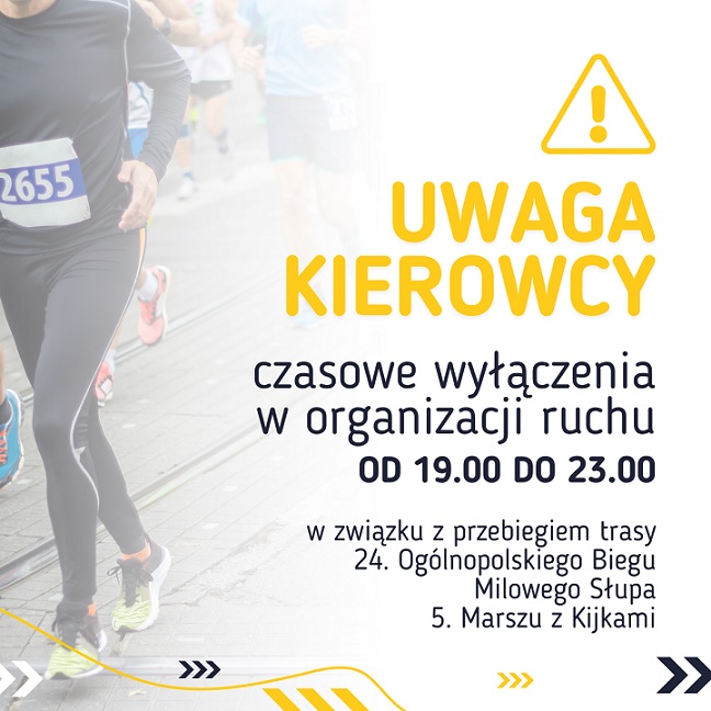 Utrudnienia w ruchu!!!