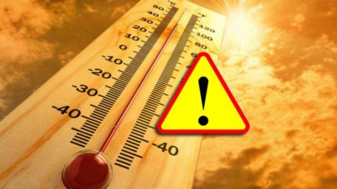 Ostrzeżenie przed upałami
