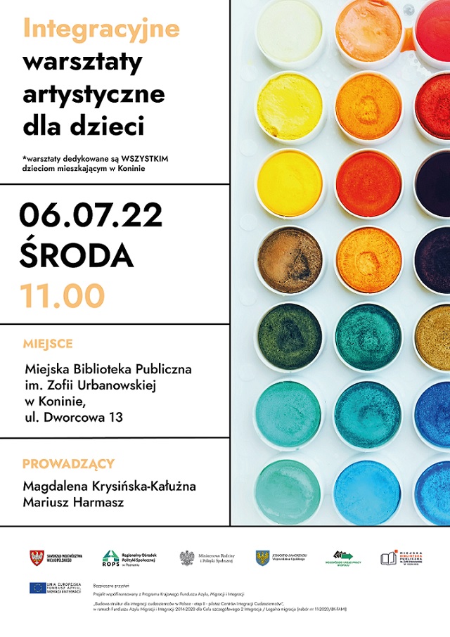 Integracyjne warsztaty artystyczne