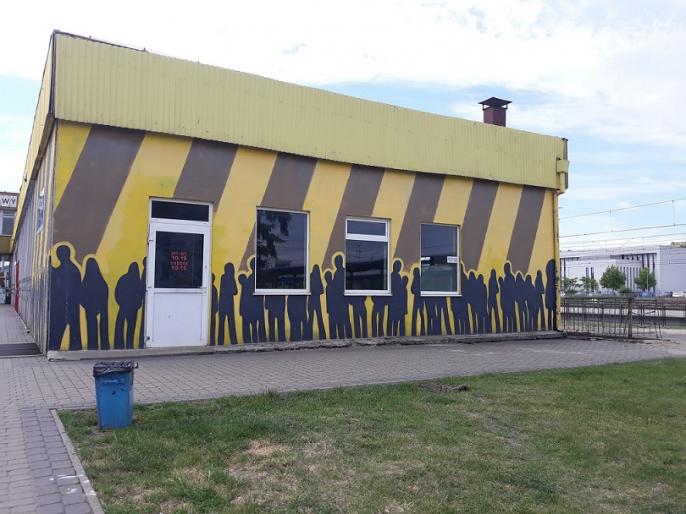 W związku z budową – nowe porządki…