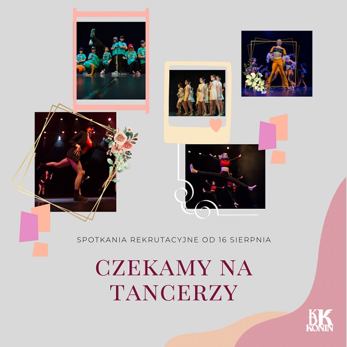 KDK czeka na tancerzy