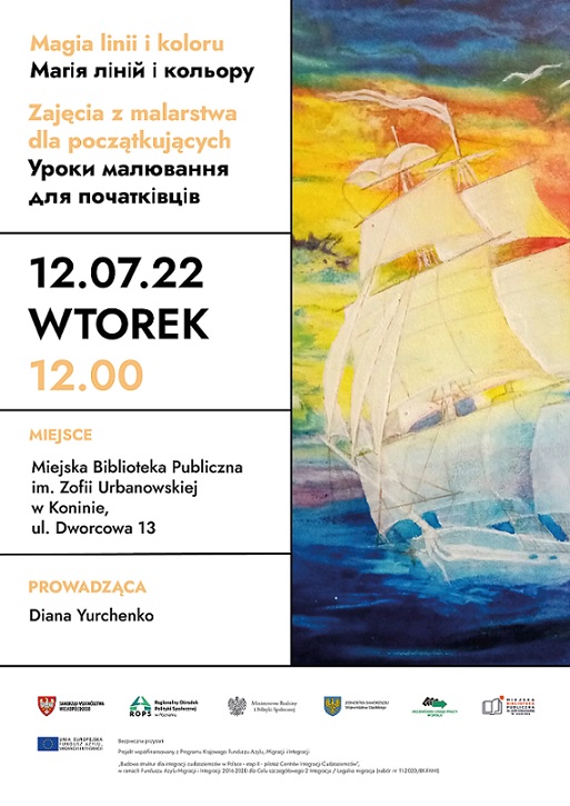 Magia linii i koloru – zajęcia z malarstwa dla początkujących