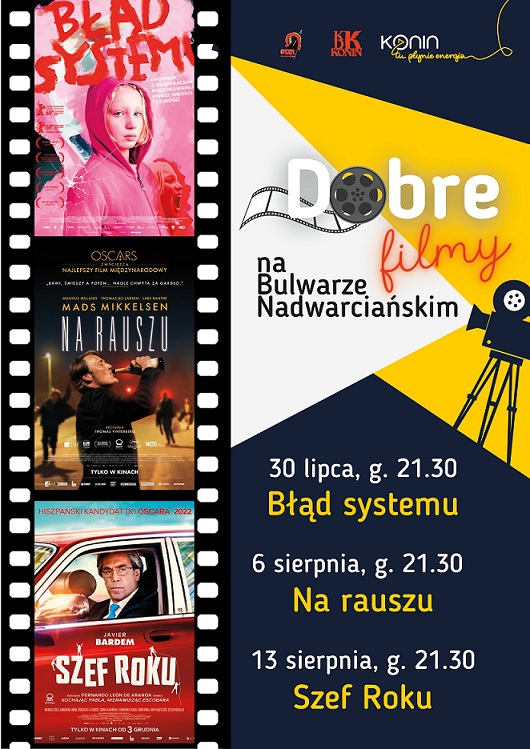 Dobre filmy w sobotnie wieczory na bulwarze