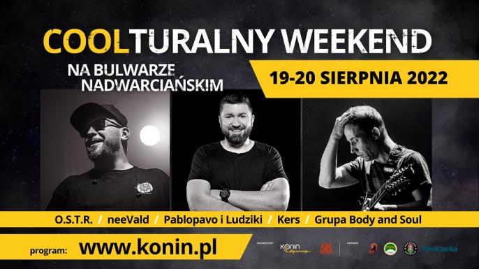 Coolturalny Weekend z O.S.T.R. i Pablopavo i Ludziki