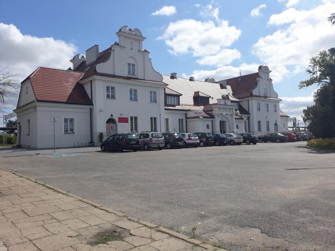 Wycieczka do Koła, by zobaczyć kopię dawnego dworca… konińskiego