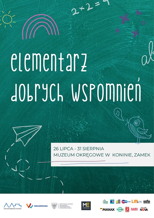 ELEMENTARZ DOBRYCH WSPOMNIEŃ – wystawa w Muzeum Okręgowym w Koninie